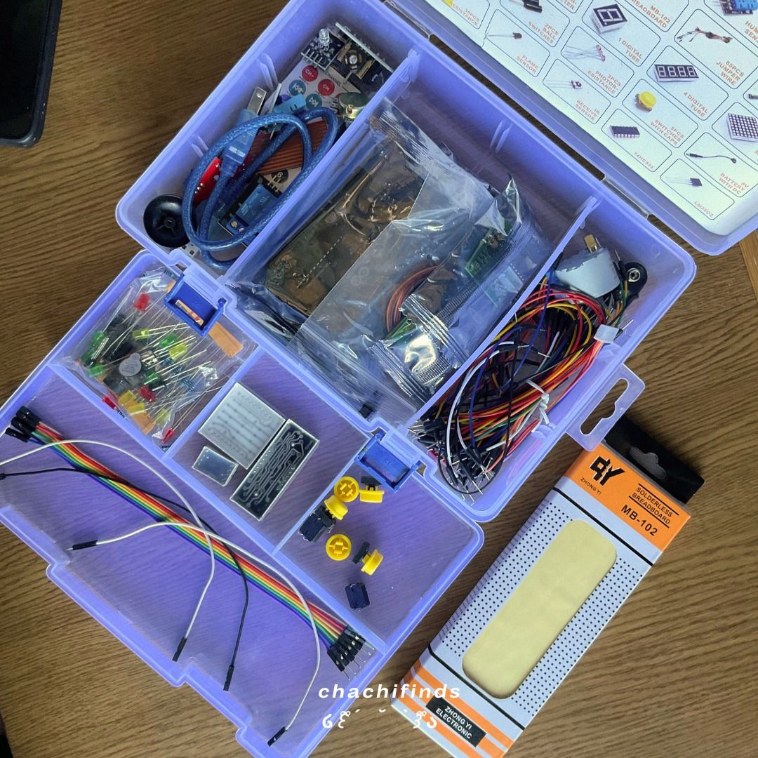 ARDUINO Advance Learning Kit [COMPLETE], Computers & Tech, Parts ...