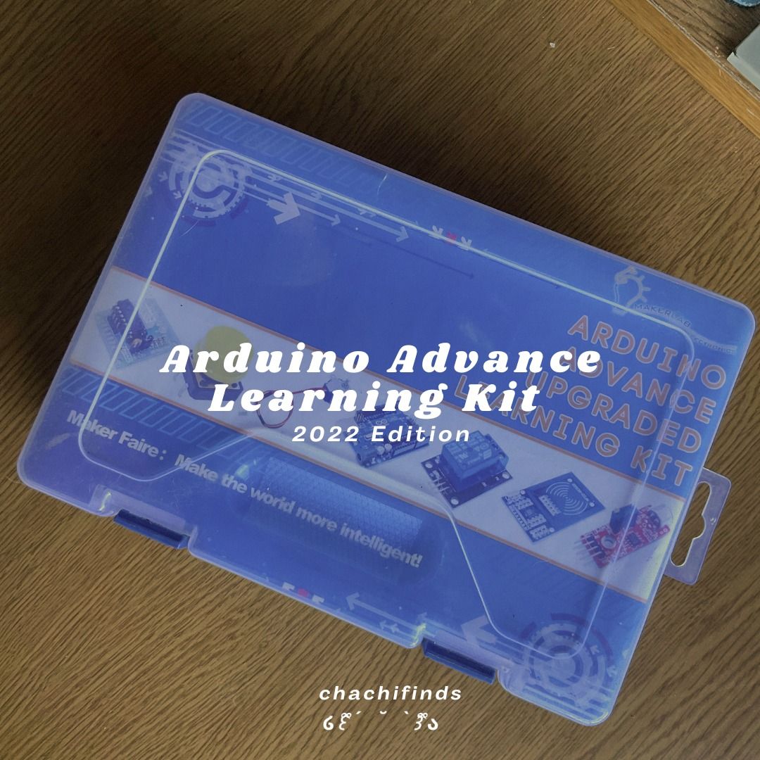 ARDUINO Advance Learning Kit [COMPLETE], Computers & Tech, Parts ...