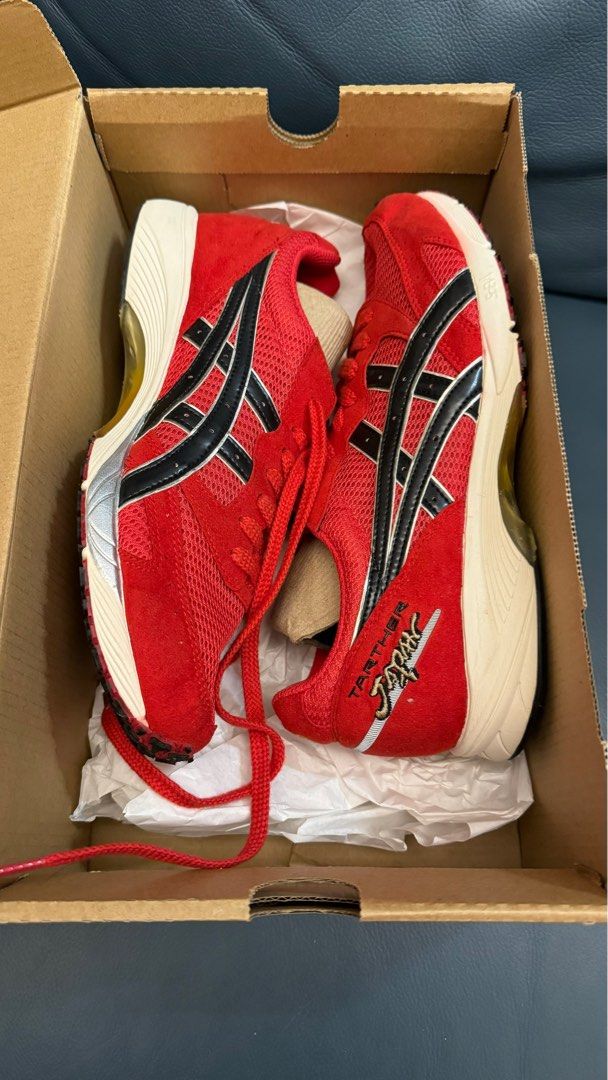 Asics tarther shop japan 2018