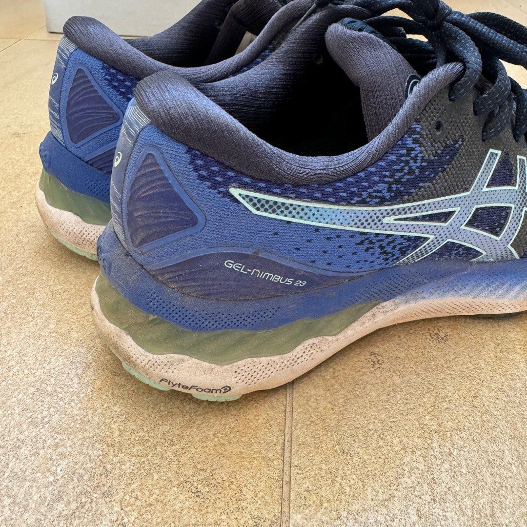 ASICS Gel Nimbus 23 Size US 8.5 Women s Fashion Footwear