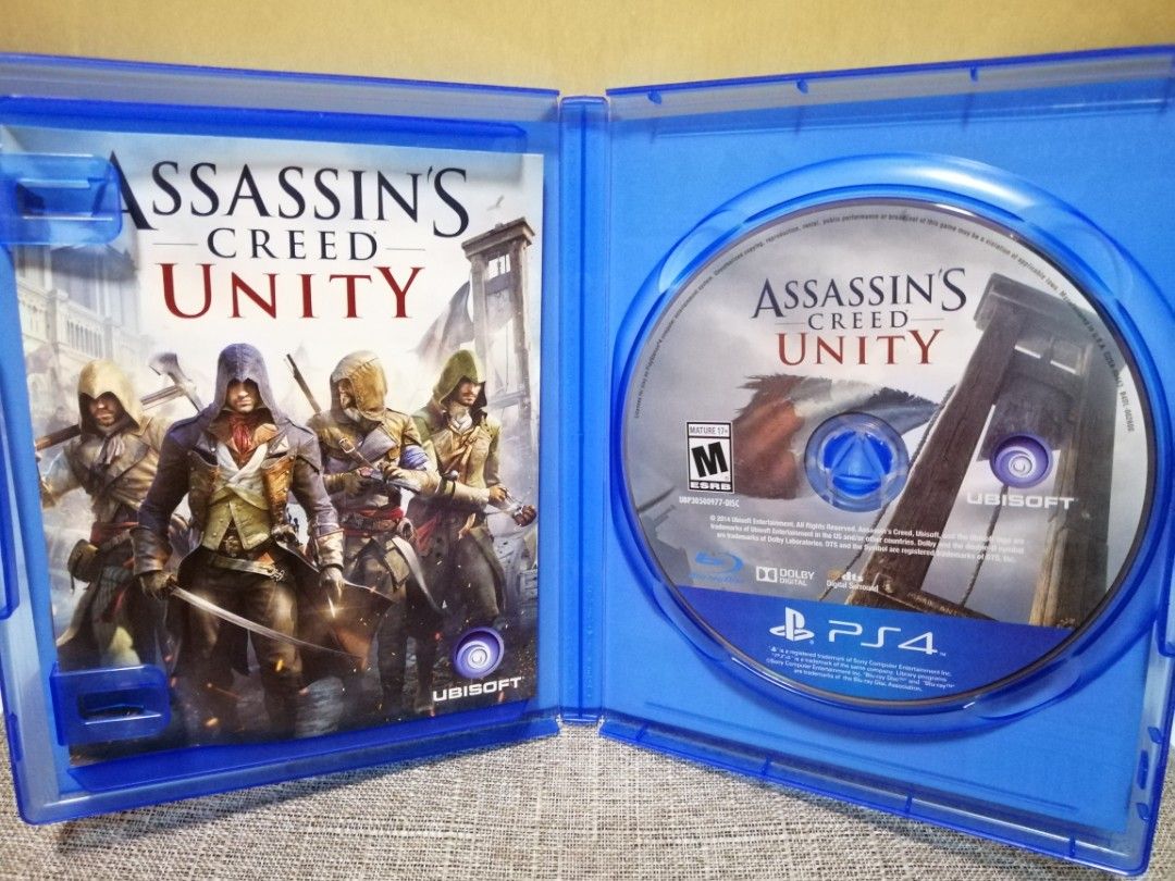 ASSASSIN'S CREED UNITY PS5