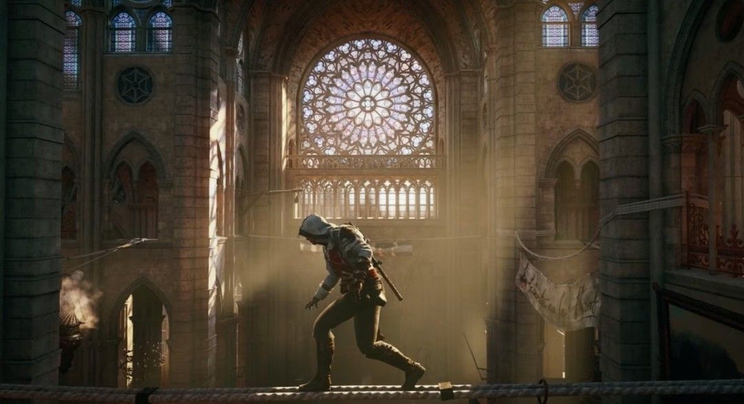 Assassin's Creed Unity ps4 ps5 playstation disc video game, Video ...