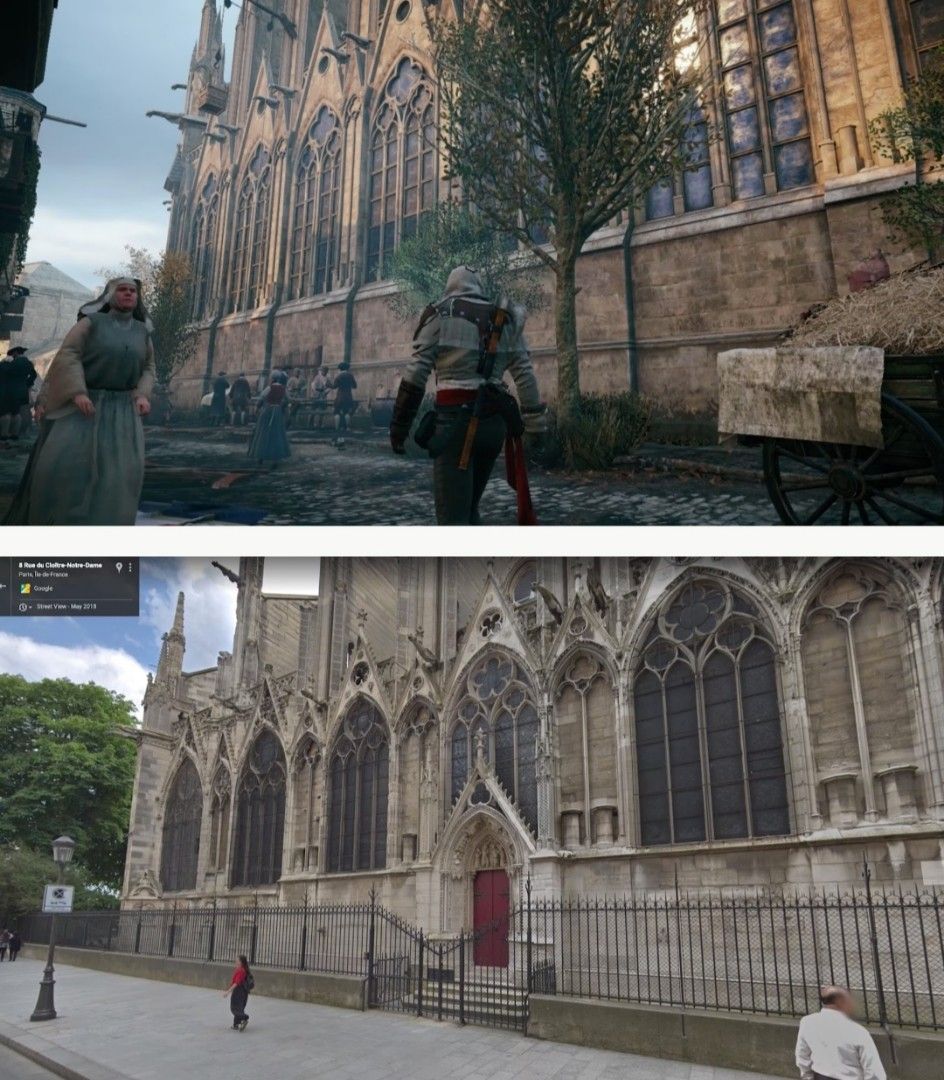 Assassin's Creed Unity ps4 ps5 playstation disc video game, Video ...