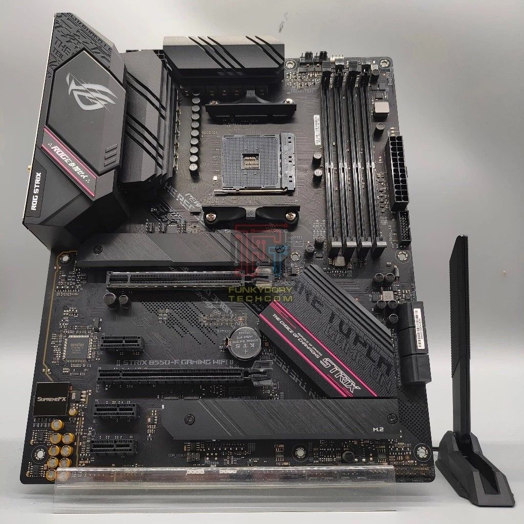 Asus ROG STRIX B550-F GAMING WIFI II ATX AM4 Motherboard, Computers & Tech,  Parts & Accessories, Computer Parts on Carousell