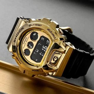 G shock discount retro gold