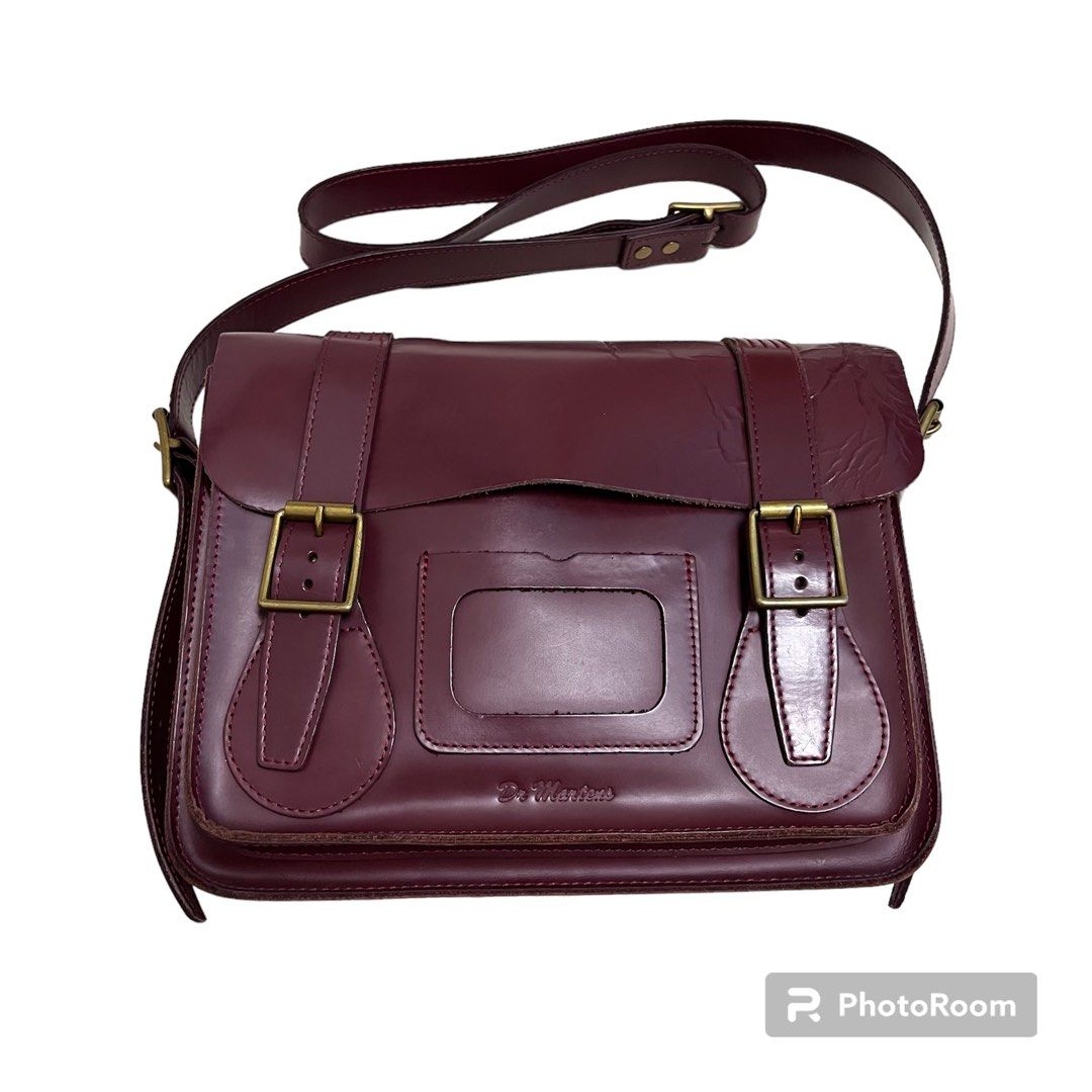 Authentic Dr Martens Leather Slingbag