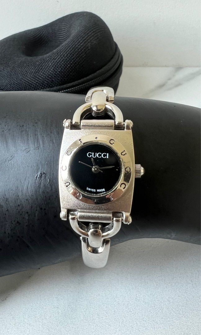 Gucci horsebit sales ladies watch