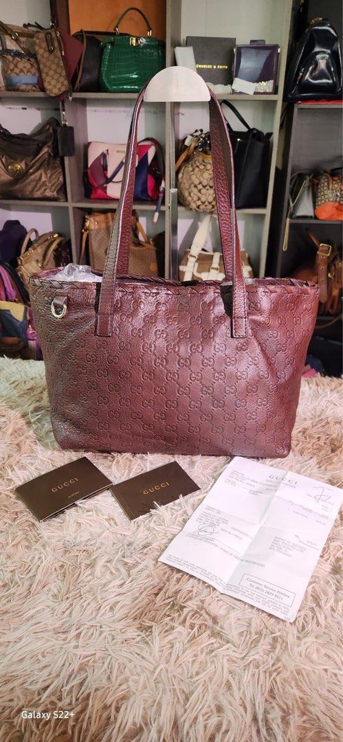 Gucci tote sale store