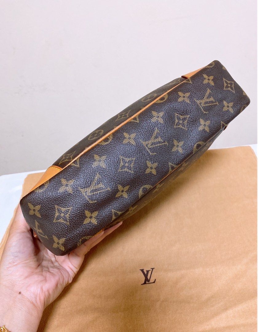 3zc3490] Auth Louis Vuitton Shoulder Bag Monogram Trocadero 30