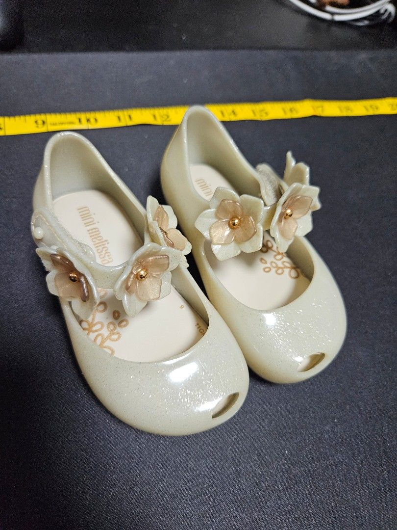 Mini best sale melissa white