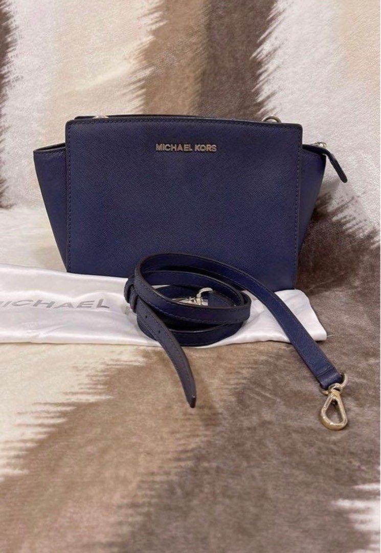 Authentic mk sling best sale bag