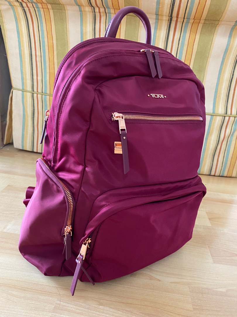 Tumi top carson maroon