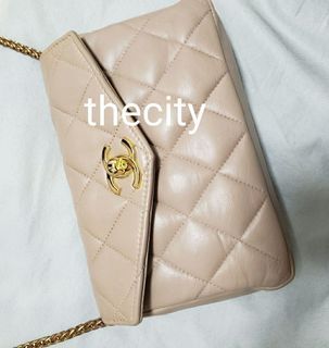 Chanel Glazed Calfskin CC Belt replica - Affordable Luxury Bags