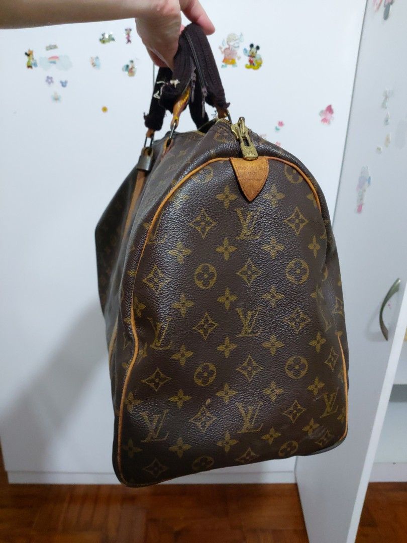 louis vuitton vintage keepall 50 duffle bag, Men's Fashion, Bags,  Briefcases on Carousell