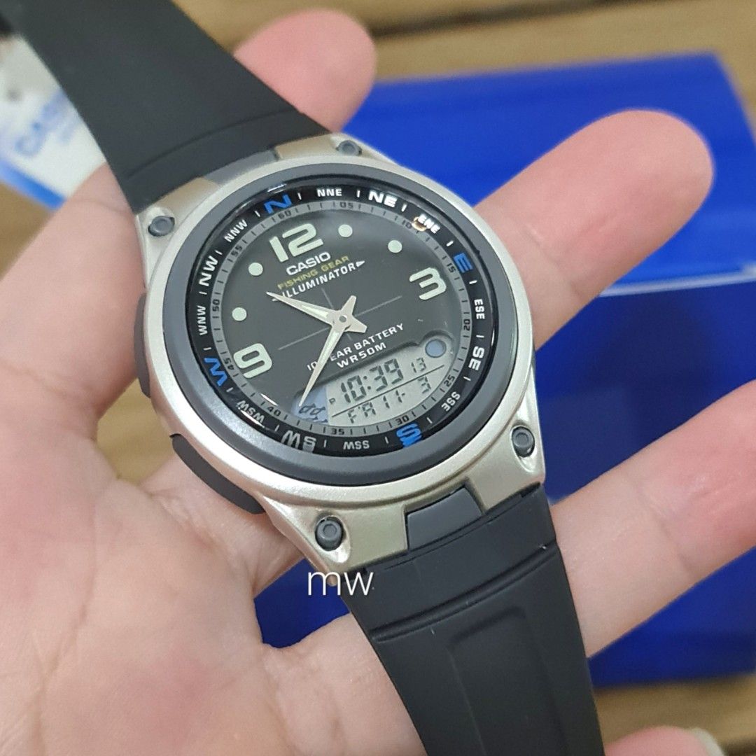 Casio fishing gear illuminator cheap watch price