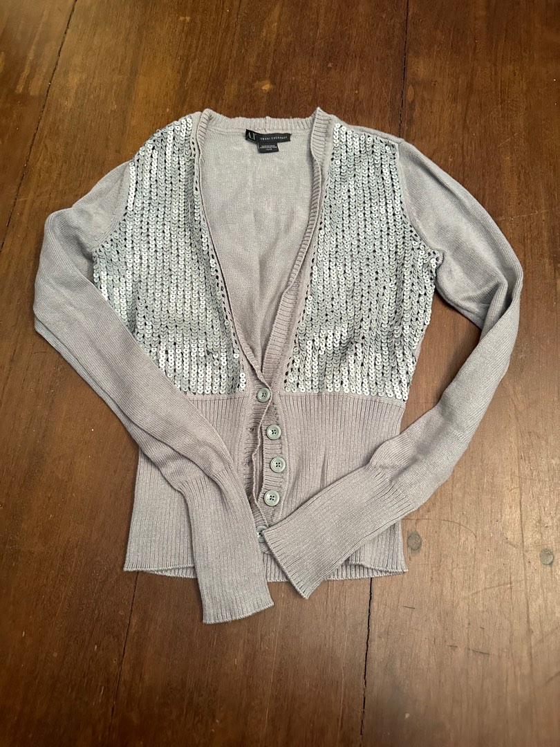 Free people new arrivals grey cardigan