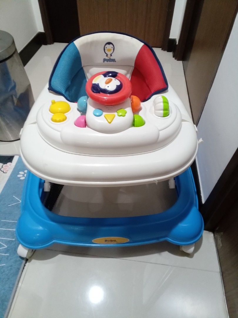 Baby Walker puku walker Babies Kids Infant Playtime on Carousell