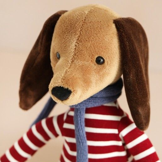 過千5星店🌞JELLYCAT Beatnik Buddy Sausage Dog soft toy 7x27cm