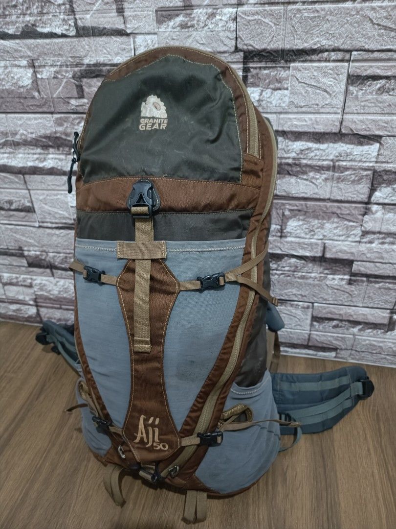 Backpack Granite gear x deuter osprey vaude millet arcteryx eiger