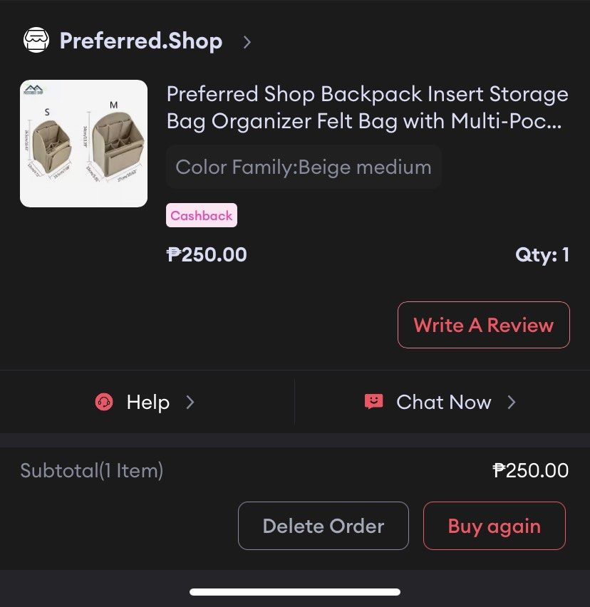 Backpack Shaper Organizer, Men's Fashion, Bags, Backpacks on Carousell