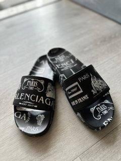 Balenciaga slides