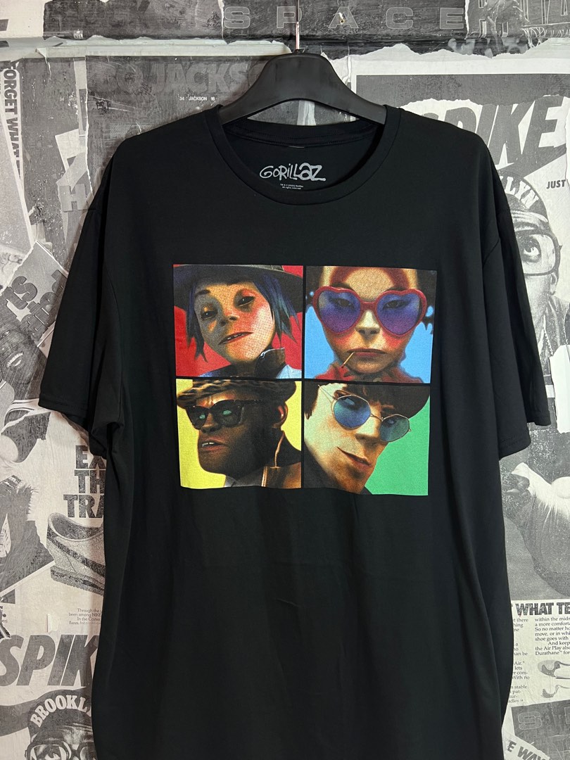 BAND OFFICIAL MERCHANDISE, Men's Fashion, Tops & Sets, Tshirts & Polo