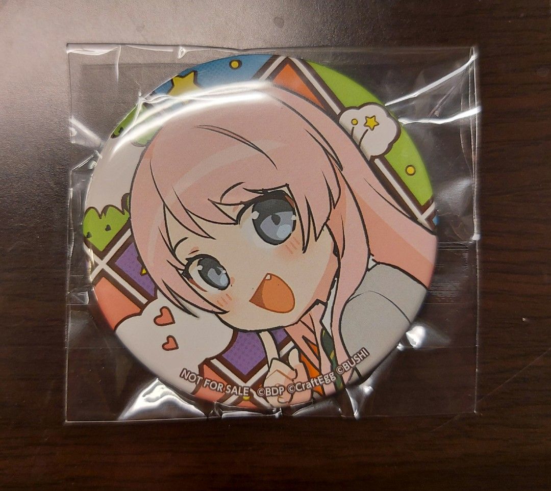 BanG Dream! 12th☆LIVE MyGO!!!!!「ちいさな一瞬」 物販先行特典吧唧 BanG Dream! 12th☆LIVE MyGO!!!!!「ちいさな一瞬」 物販先行特典吧唧