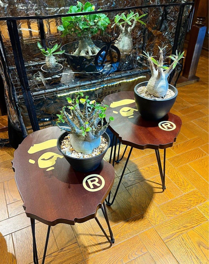BAPE APE HEAD SIDE TABLE, Furniture & Home Living, Furniture