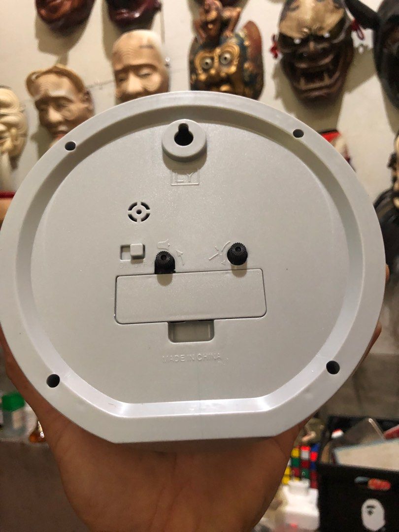 BAPE e-MOOK 2022 Autumn Winter Collection Book Alarm Clock (Category: Clocks) located in Davao. Submitted by antiquesandvintagestuffsPH (Listing ID 1263744934, Image 2). Description: Unit only no box 100% working condition Authentic Original 10 pcs available.