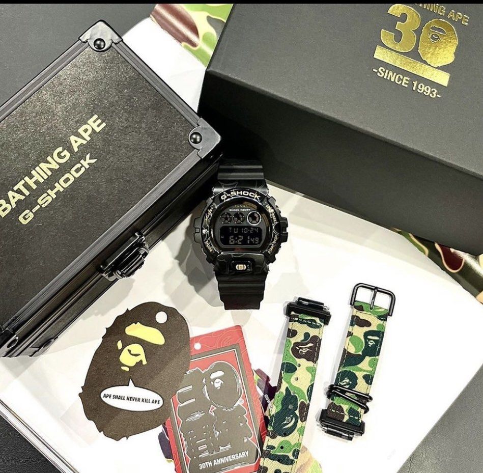 Bape x gshock Men s Fashion Watches Accessories Watches on