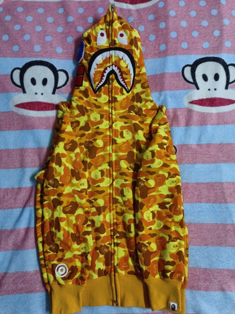 Jaket pubg clearance x bape