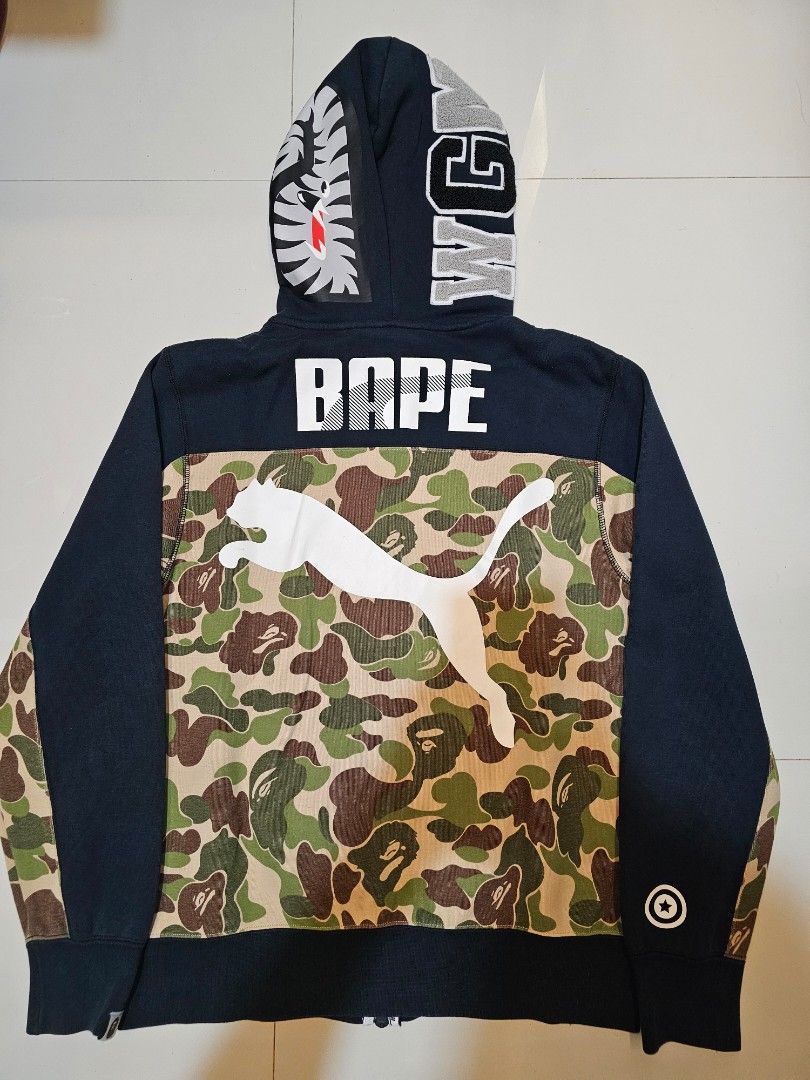 Puma bape hoodie new arrivals