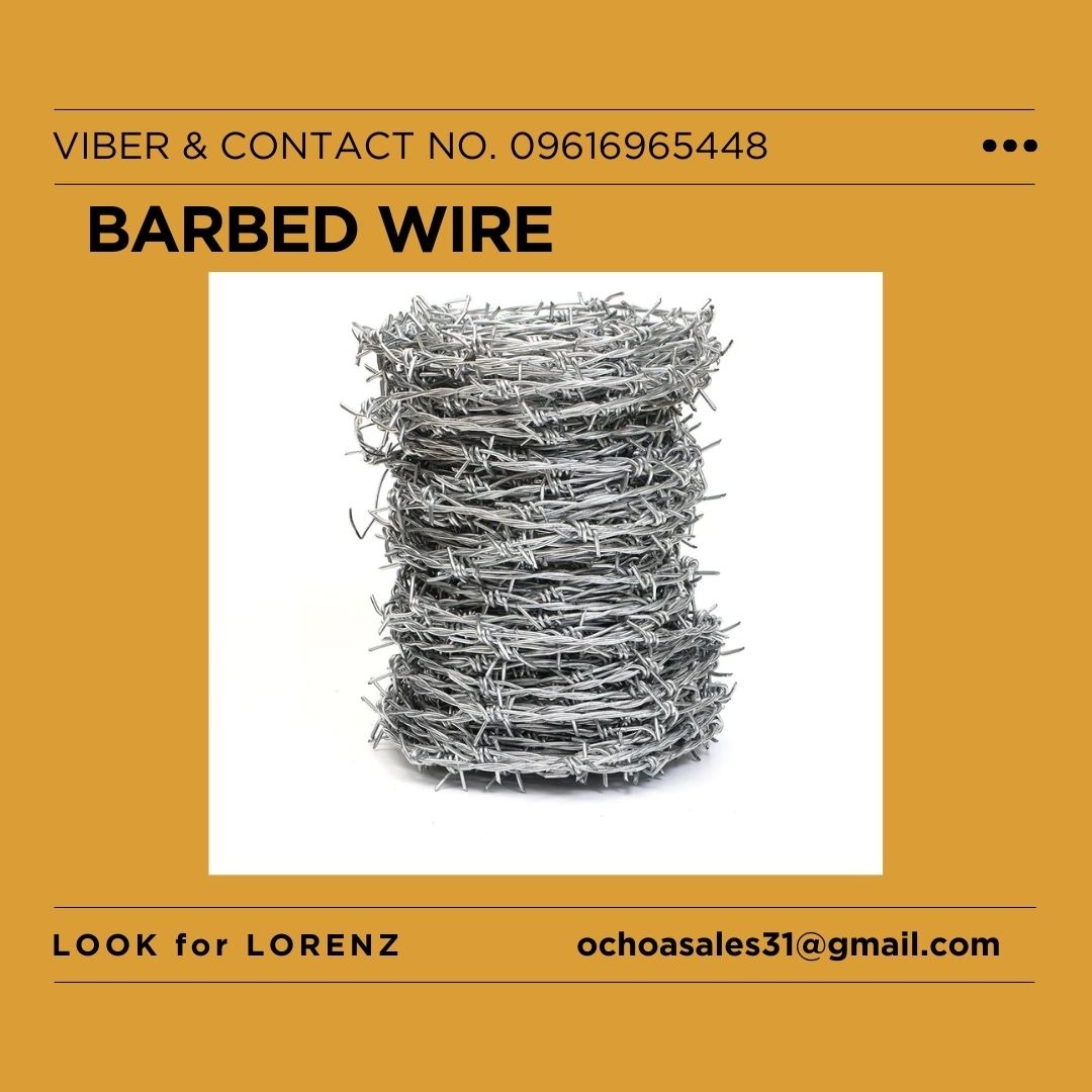BARBED WIRE FOR SALE, Commercial & Industrial, Construction & Building
