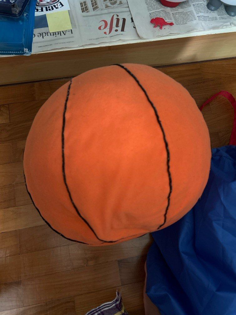Basketball top pillow ikea