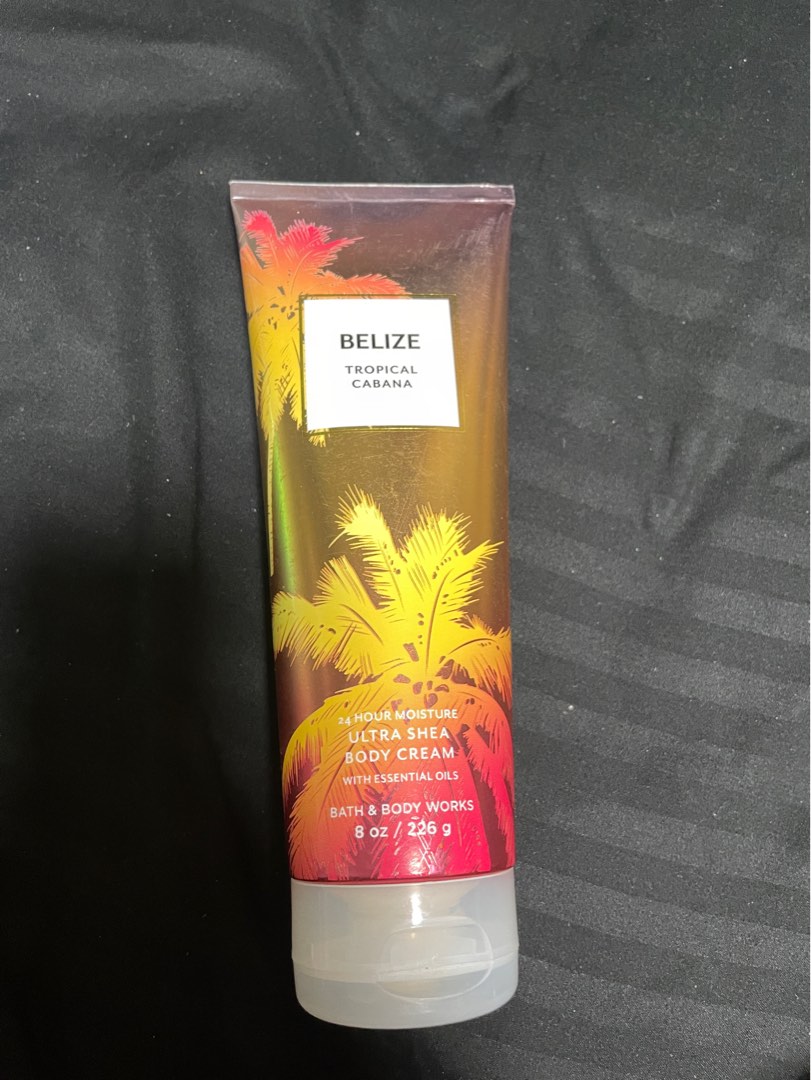 Bath & Body Works Belize Lotion, Beauty & Personal Care, Bath & Body