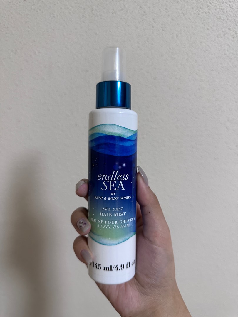 Bath and body works clearance at the beach hair mist