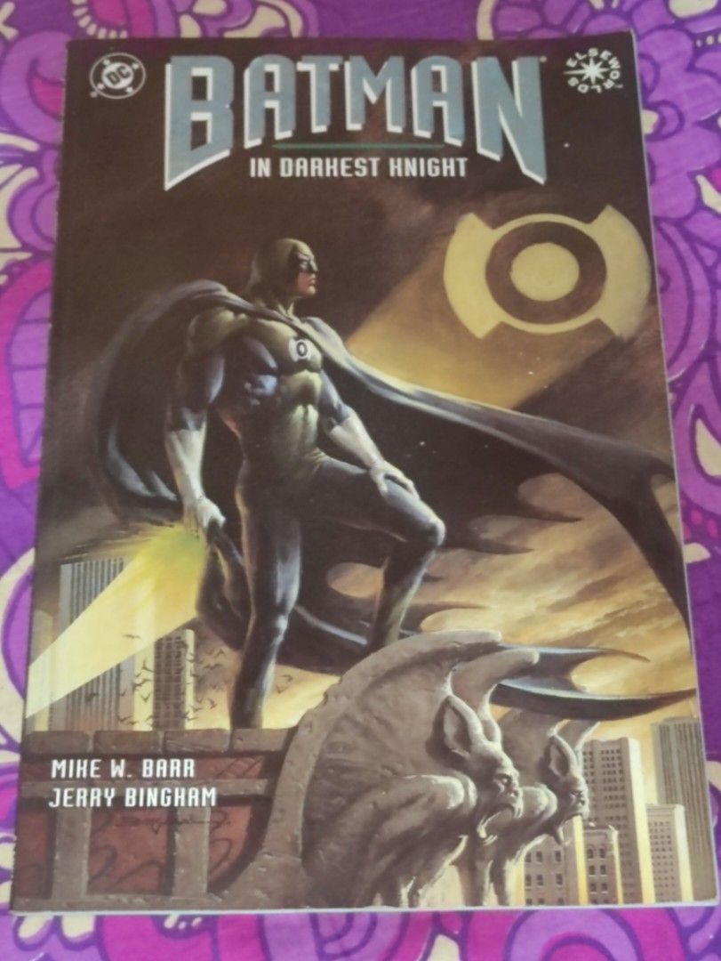 batman in darkest knight tpb (Category: Comics & Manga) located in Quezon City. Submitted by heartjunkyard (Listing ID 1263731283, Image 1). Description: in very great condition Shipping from novaliches -Buyer arranges shipping or pwde lalamove,gogoexpress,lbc pm nlng po para kung san nyo gusto payment 1st bago ipaship -Payment via Gcash -First to pay, will get this items 😊😊😊😊.