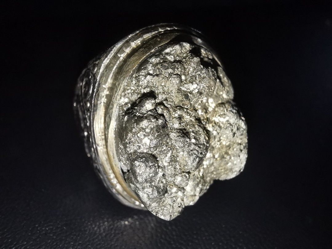 Batu Badar Emas Ring (Pyrite)