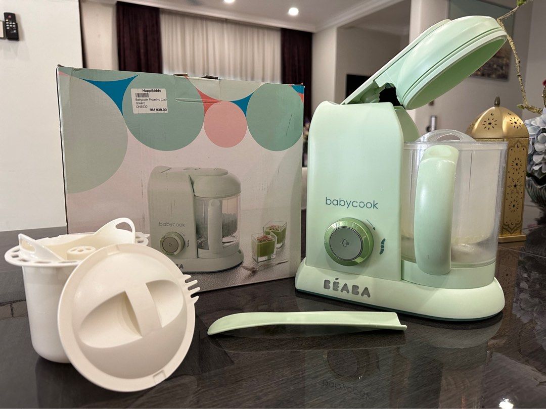 Beaba babycook green outlet