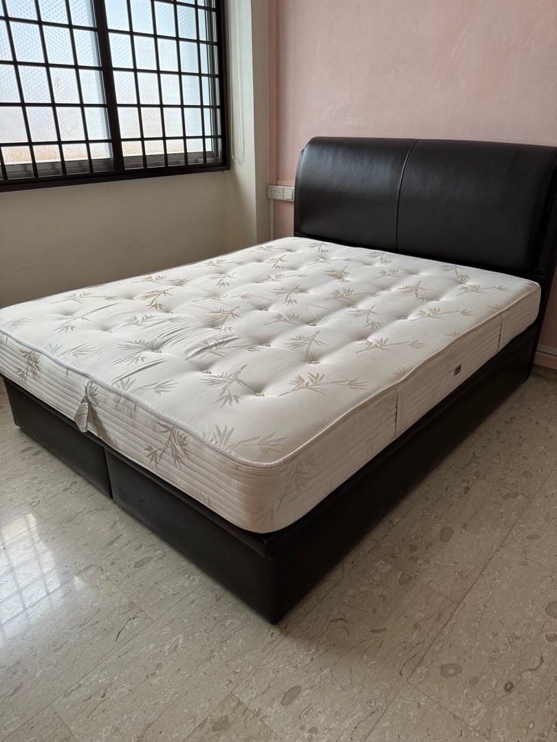 Bed Mattress Storage, Furniture & Home Living, Furniture, Bed Frames