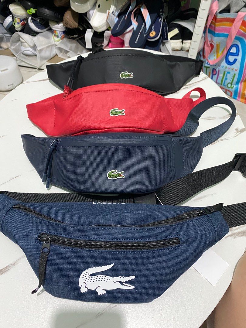 Belt best sale bag lacoste