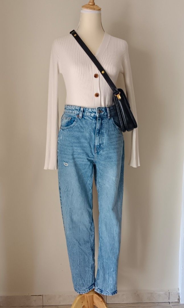 Bershka acid wash jeans best sale