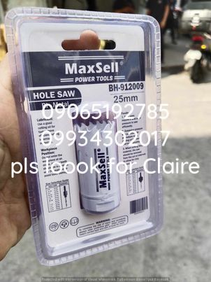 BI Metal Holesaw (Category: Construction Tools & Equipment) located in Makati City. Submitted by claire_joy (Listing ID 1263785193, Image 2). Description: 0-9-0-6-5-1-9-2-7-8-5 0-9-9-3-4-3-0-2-0-1-7 please look for Claire Location Takezo 📍Manila Takezo Address: Here are the exact addresses of our two offices: Takezo Industrial Supply Manila office: 1268 Narcisa St. corner Mayhaligue Abad Santos, Manila. 📍Cavite Cavite Office Address: Tabon 1, C