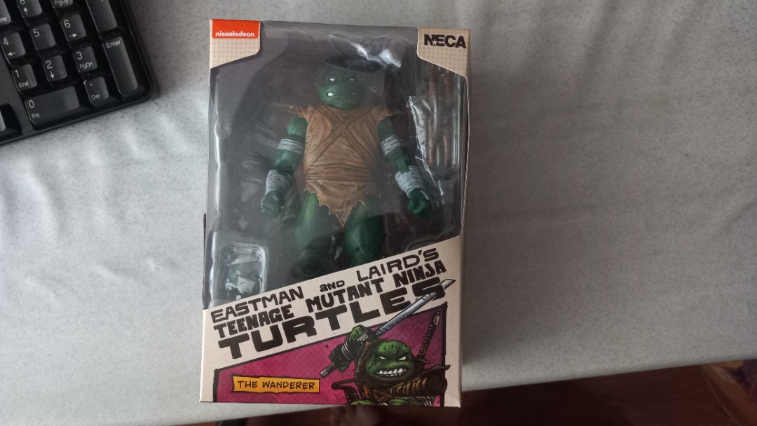 BIB Set). Ready stock in Johor Bahru. NECA Teenage Mutant