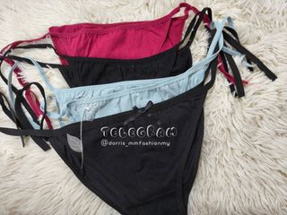 Selling in bulk reject stained panties rm35 inc postage sem, Women's  Fashion, Bottoms, Other Bottoms on Carousell