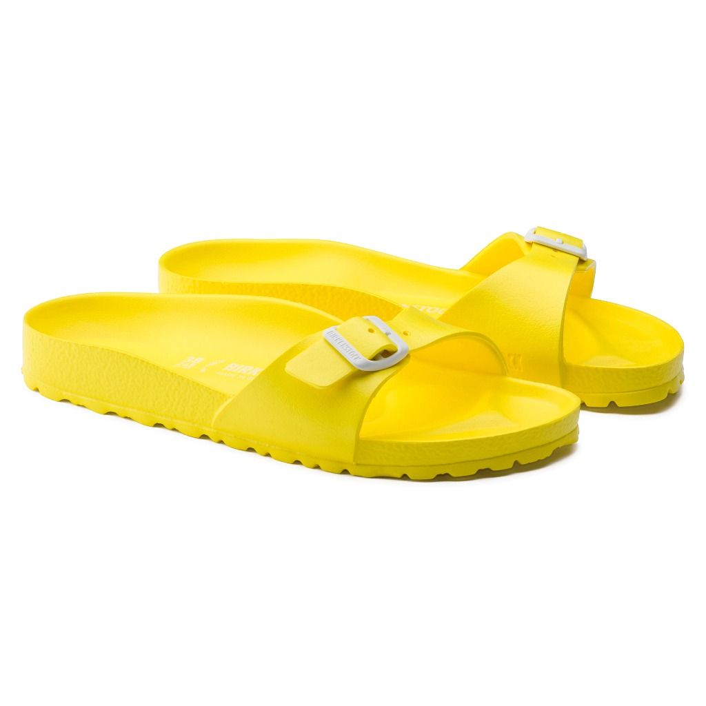 Birkenstock Madrid Eva Bright Yellow Women s Fashion Footwear