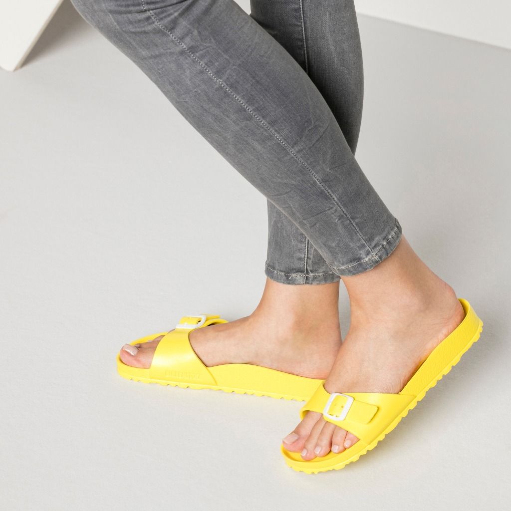 Birkenstock madrid sale eva yellow