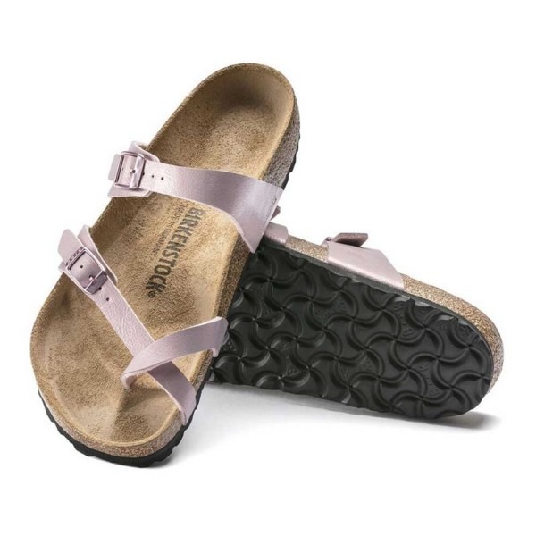 mayari oiled leather lavender blush