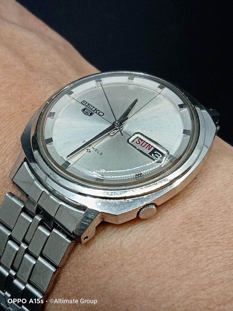 Birthday Watch January 1968 Seiko 5 6119A 6010 SUWA 21J Automatic