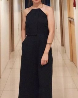 Black Jumpsuit for formal and semi formal event
